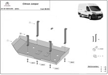 Stahl Unterfahrschutz für AdBluetank Citroen Jumper (2016-2026)