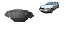 Stahl Unterfahrschutz für Motor Audi A6 (1997-2004)