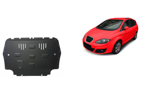 Stahl Unterfahrschutz für Motor Seat Altea (2006-2015)