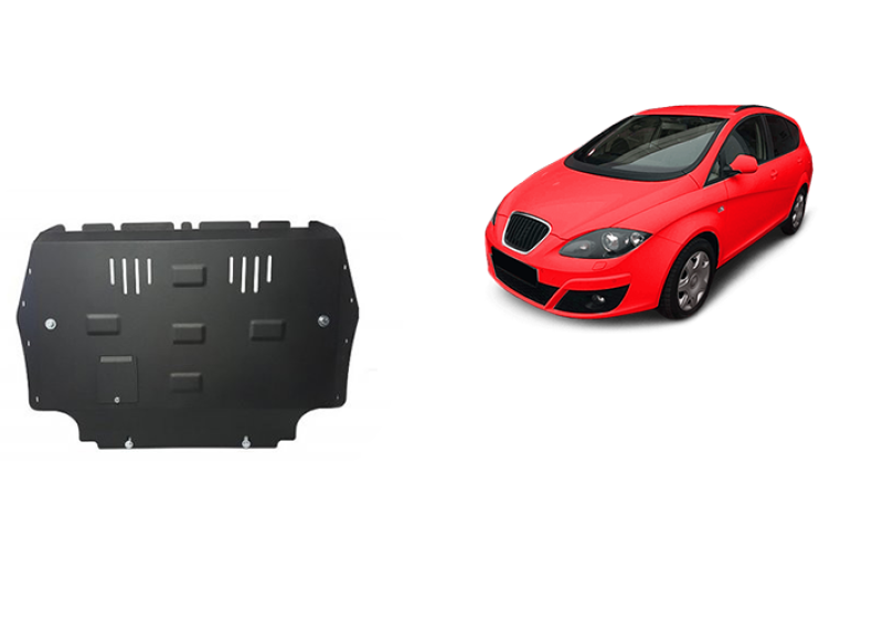 Stahl Unterfahrschutz für Motor Seat Altea (2006-2015)
