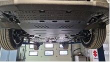 Stahl Unterfahrschutz für Motor, Getriebe Suzuki S-Cross (2023-2026)