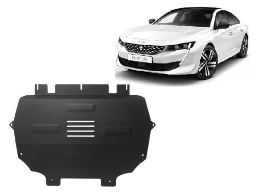 Stahl Unterfahrschutz für Motor Peugeot 508 (2019-2026)