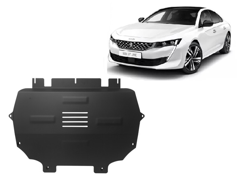 Stahl Unterfahrschutz für Motor Peugeot 508 (2019-2026)