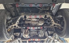 Stahl Unterfahrschutz für Getriebe Baic Beijing BJ40 (2023-2026)