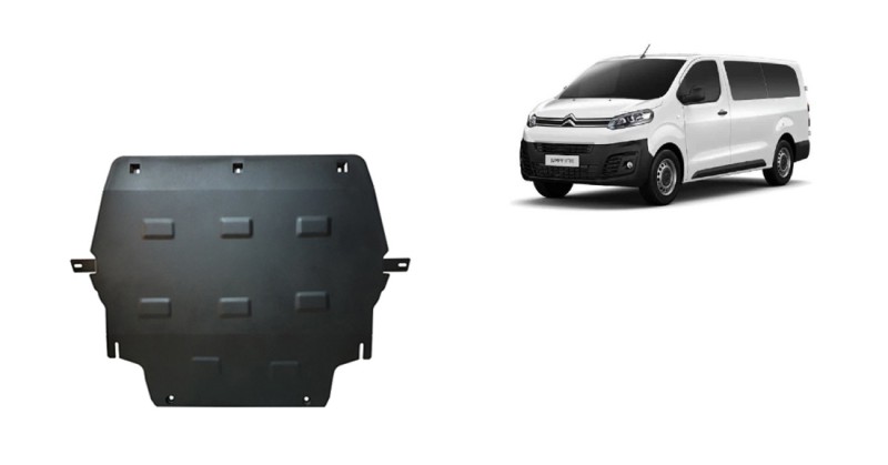 Stahl Unterfahrschutz für Motor Citroen Jumpy (2016-2026)
