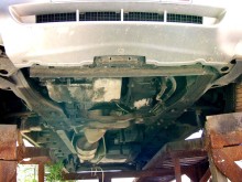 Stahl Unterfahrschutz für Motor, Getriebe Lancia Zeta (1995-2003)