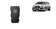 Stahl Unterfahrschutz für Getriebe Audi Q7 (2006-2015)