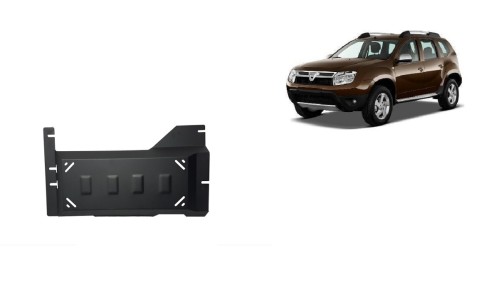 Stahl Unterfahrschutz für Dacia Duster (2010-2014)