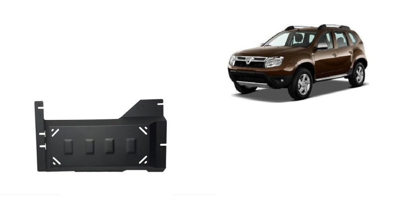 Stahl Unterfahrschutz für Dacia Duster (2010-2014)
