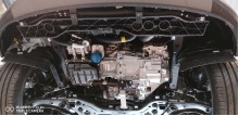 Stahl Unterfahrschutz für Motor Hyundai Tucson (2015-2020)