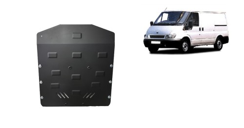 Stahl Unterfahrschutz für Motor, Getriebe Ford Transit RWD (2001-2006)
