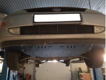Stahl Unterfahrschutz für Motor Ford Focus 1 (1998-2004)