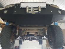Stalowa Osłona pod silnik Toyota Land Cruiser J90 / J95 (1995-2002) EAN