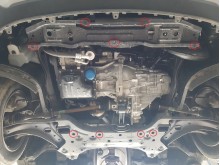 Stahl Unterfahrschutz für Motor Kia Stonic (2017-2026)