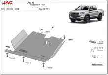 Aluminium Unterfahrschutz für Getriebe Jac T8 (2018-2026)