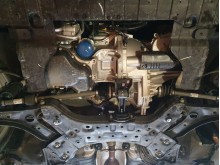 Stahl Unterfahrschutz für Motor Kia Picanto (2017-2026)