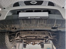 Stahl Unterfahrschutz für Kühler Nissan Navara (2005-2015)