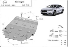 Stahl Unterfahrschutz für Motor Opel Insignia B (2017-2022)