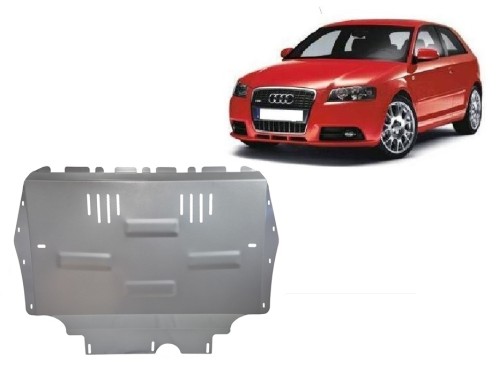 Aluminium Unterfahrschutz für Motor Audi A3 (2009-2012)