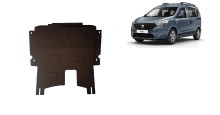 Stahl Unterfahrschutz für Motor Dacia Dokker (2012-2026)