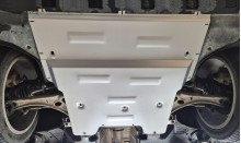 Aluminium Unterfahrschutz für Motor Audi Q3 (2011-2018)