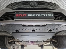 Stahl Unterfahrschutz für Motor Citroen C4 Picasso (2013-2018)