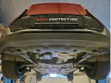 Aluminium Unterfahrschutz für Motor Toyota C-HR (2023-2026)