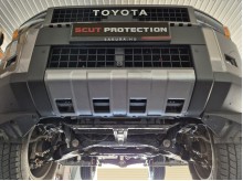 Aluminium Unterfahrschutz für Kühler Toyota Land Cruiser (2024-2026)