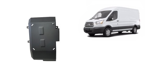 Stahl Unterfahrschutz für AdBluetank Ford Transit (2013-2020)