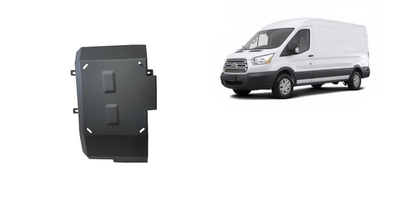 Stahl Unterfahrschutz für AdBluetank Ford Transit (2013-2020)