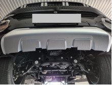 Stahl Unterfahrschutz für Getriebe Baic Beijing BJ60 (2022-2026)