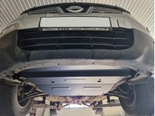 Stahl Unterfahrschutz für Motor Nissan Qashqai (2006-2013)