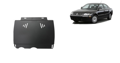Stahl Unterfahrschutz für Getriebe Schaltgetriebe VW Passat B5, B5.5 (1997-2005)