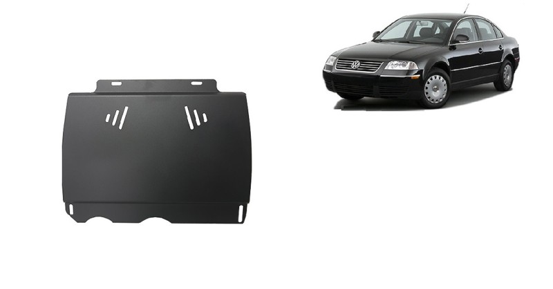 Stahl Unterfahrschutz für Getriebe Schaltgetriebe VW Passat B5, B5.5 (1997-2005)