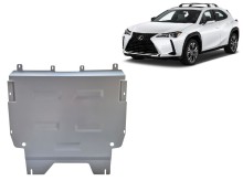 Aluminium Unterfahrschutz für Motor Lexus UX (2019-2026)
