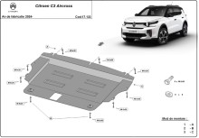 Stahl Unterfahrschutz für Motor Citroen C3 Aircross (2024-2026)