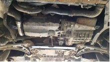 Stahl Unterfahrschutz für Motor Skoda Octavia 2 (2004-2012)