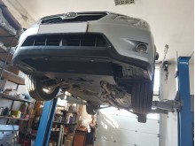 Stahl Unterfahrschutz für Motor Subaru Forester 4 (2014-2018)