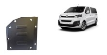 Stahl Unterfahrschutz für AdBluetank Citroen Spacetourer (2020-2026)
