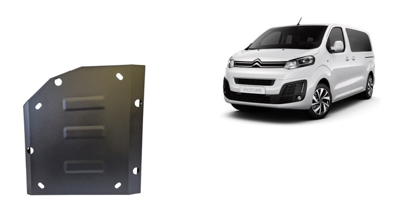 Stahl Unterfahrschutz für AdBluetank Citroen Spacetourer (2020-2026)