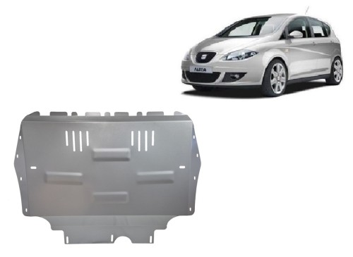 Aluminium Unterfahrschutz für Motor Seat Altea (2009-2012)
