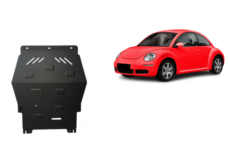 Stahl Unterfahrschutz für Motor Volkswagen New Beetle (1998-2011)
