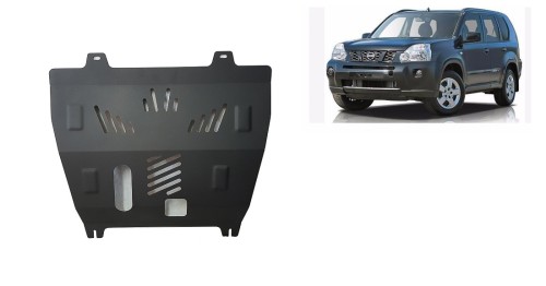 Stahl Unterfahrschutz für Motor Nissan X-Trail T31 (2007-2013)