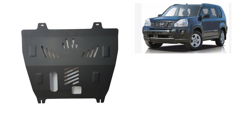Stahl Unterfahrschutz für Motor Nissan X-Trail T31 (2007-2013)