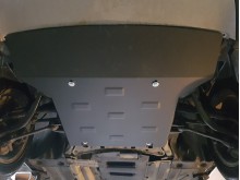 Stahl Unterfahrschutz für Motor BMW X4 (2014-2018)