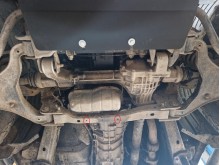 Aluminium Unterfahrschutz für Motor Nissan Navara (2005-2015)