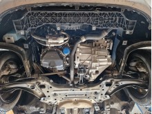 Stahl Unterfahrschutz für Motor Hyundai i20 (2021-2026)