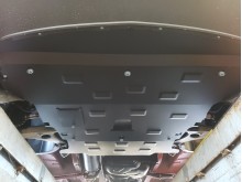 Stahl Unterfahrschutz für Motor Mercedes Sprinter-FWD (2018-2026)