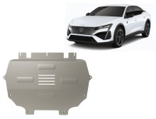 Aluminium Unterfahrschutz für Motor Peugeot 408 (2022-2026)