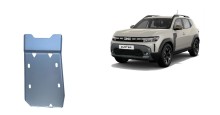 Aluminium Unterfahrschutz für Differentialschutz Dacia Duster (2024-2026)